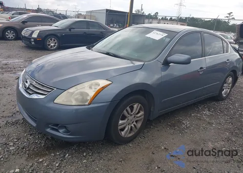 2012 Nissan Altima 2.5 S from USA, damaged, VIN 1N4AL2AP4CN495934